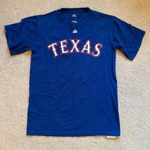 Majestic Texas Rangers Yu Darvish T-Shirt